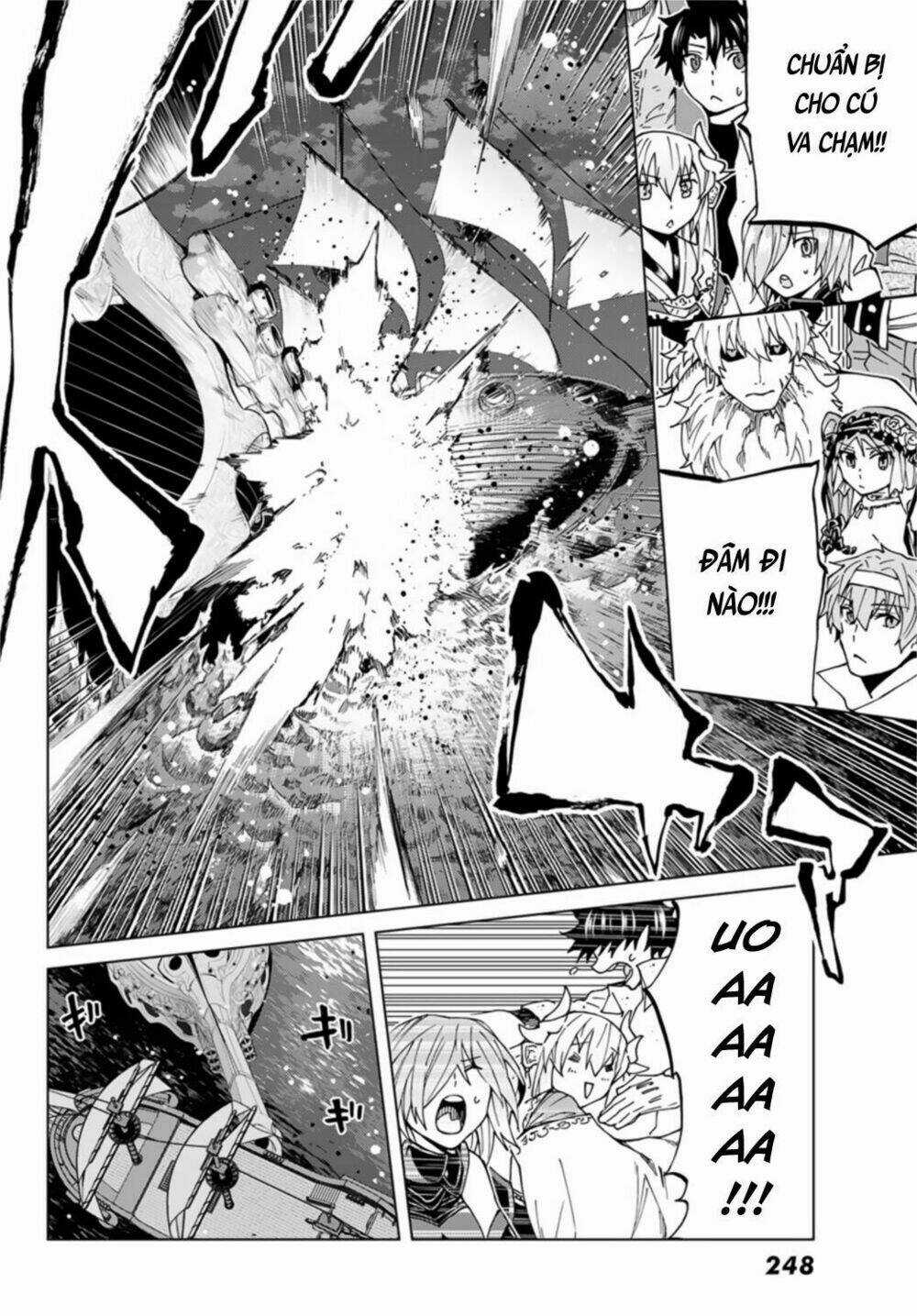 Fate/grand Order - Turas Realta Chapter 24 trang 6