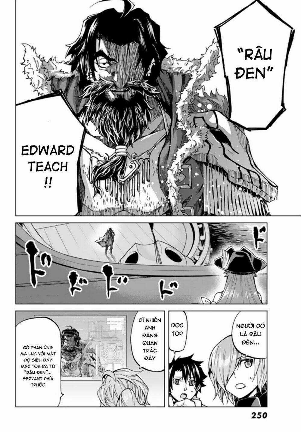 Fate/grand Order - Turas Realta Chapter 24 trang 8