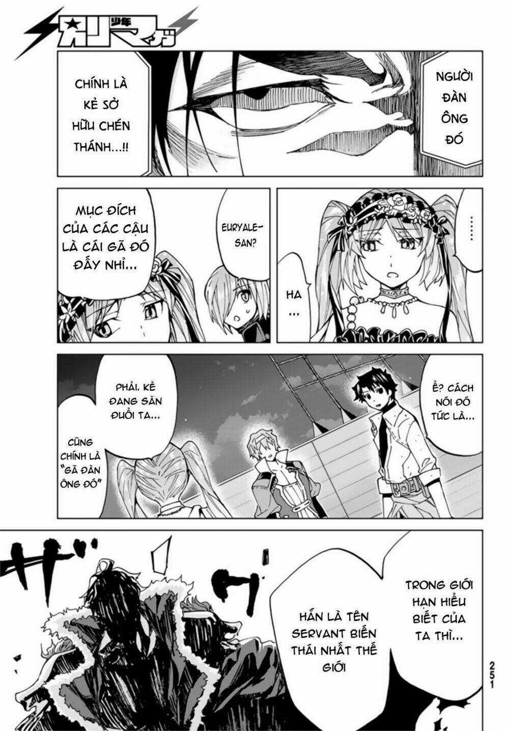 Fate/grand Order - Turas Realta Chapter 24 trang 9