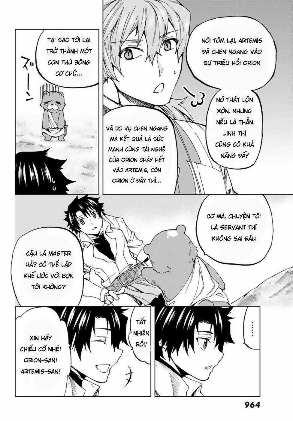 Fate/grand Order - Turas Realta Chapter 25 trang 11