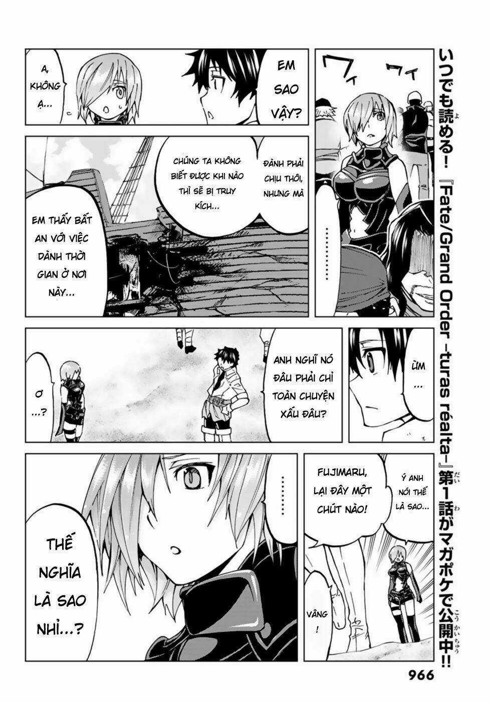 Fate/grand Order - Turas Realta Chapter 25 trang 13