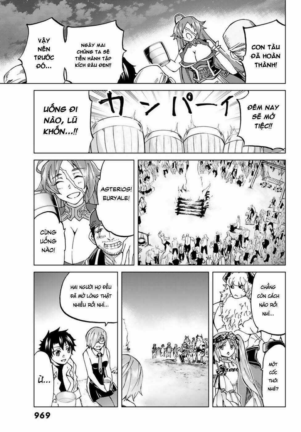 Fate/grand Order - Turas Realta Chapter 25 trang 16