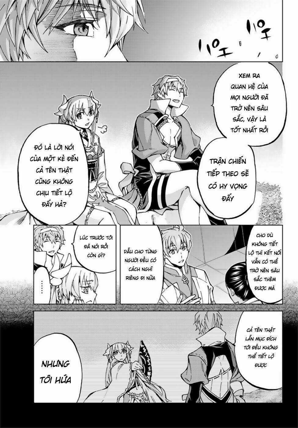 Fate/grand Order - Turas Realta Chapter 25 trang 18