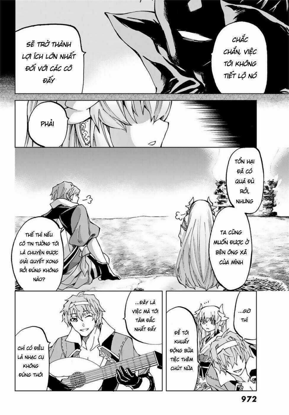 Fate/grand Order - Turas Realta Chapter 25 trang 19