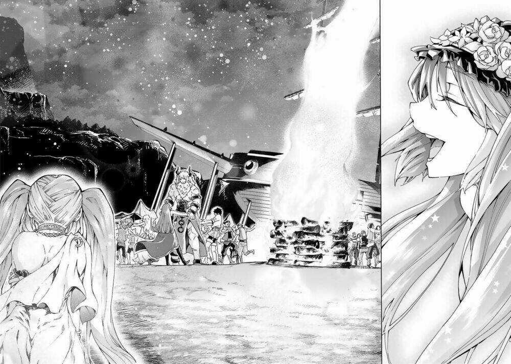 Fate/grand Order - Turas Realta Chapter 25 trang 21