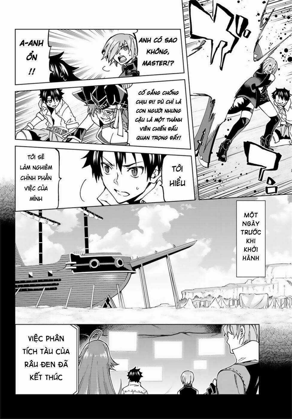 Fate/grand Order - Turas Realta Chapter 25 trang 25