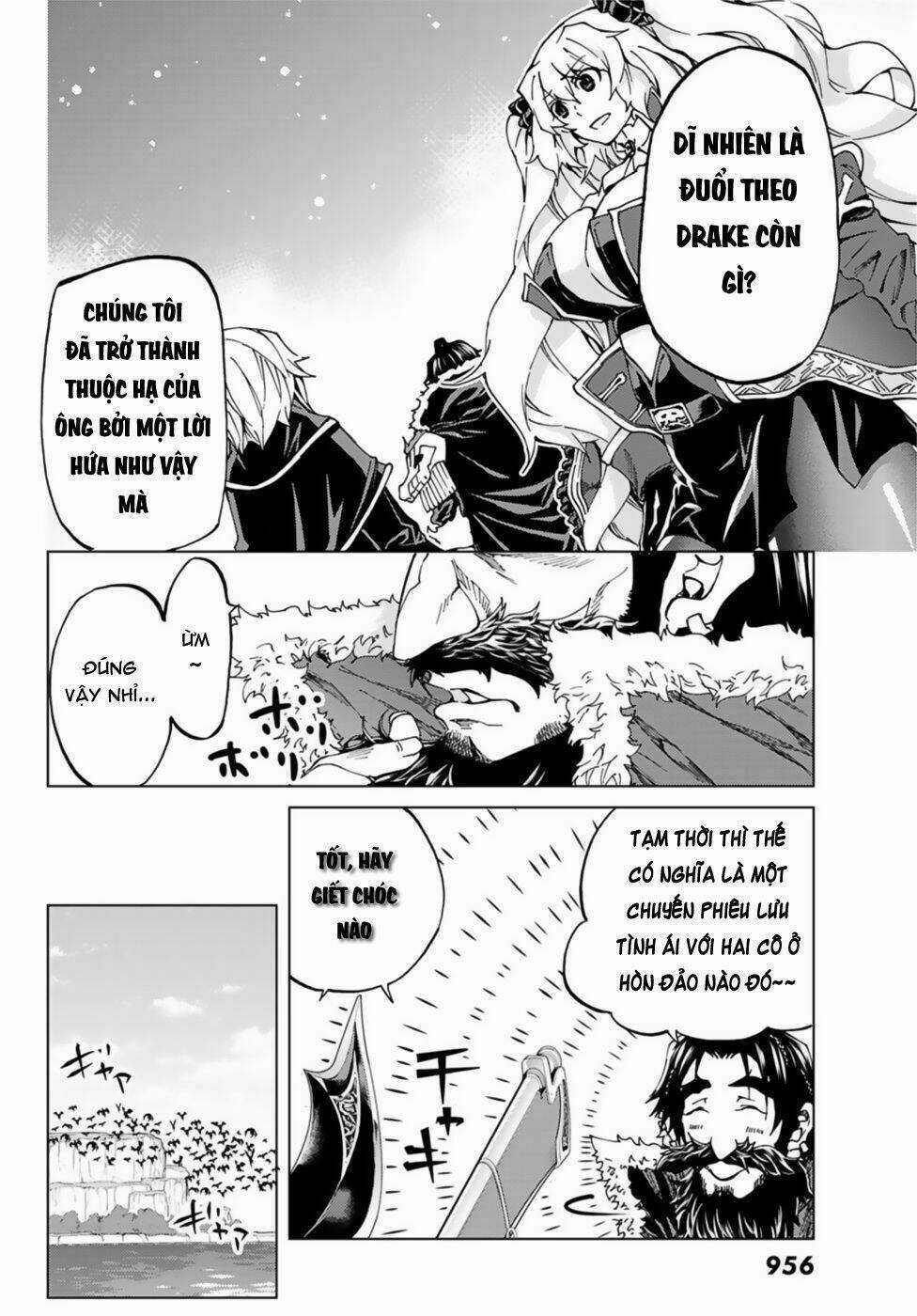 Fate/grand Order - Turas Realta Chapter 25 trang 3