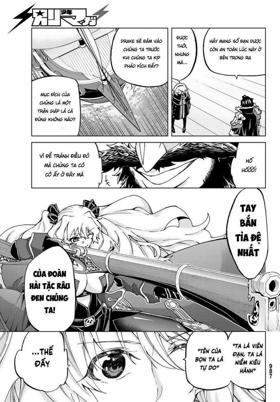 Fate/grand Order - Turas Realta Chapter 25 trang 32