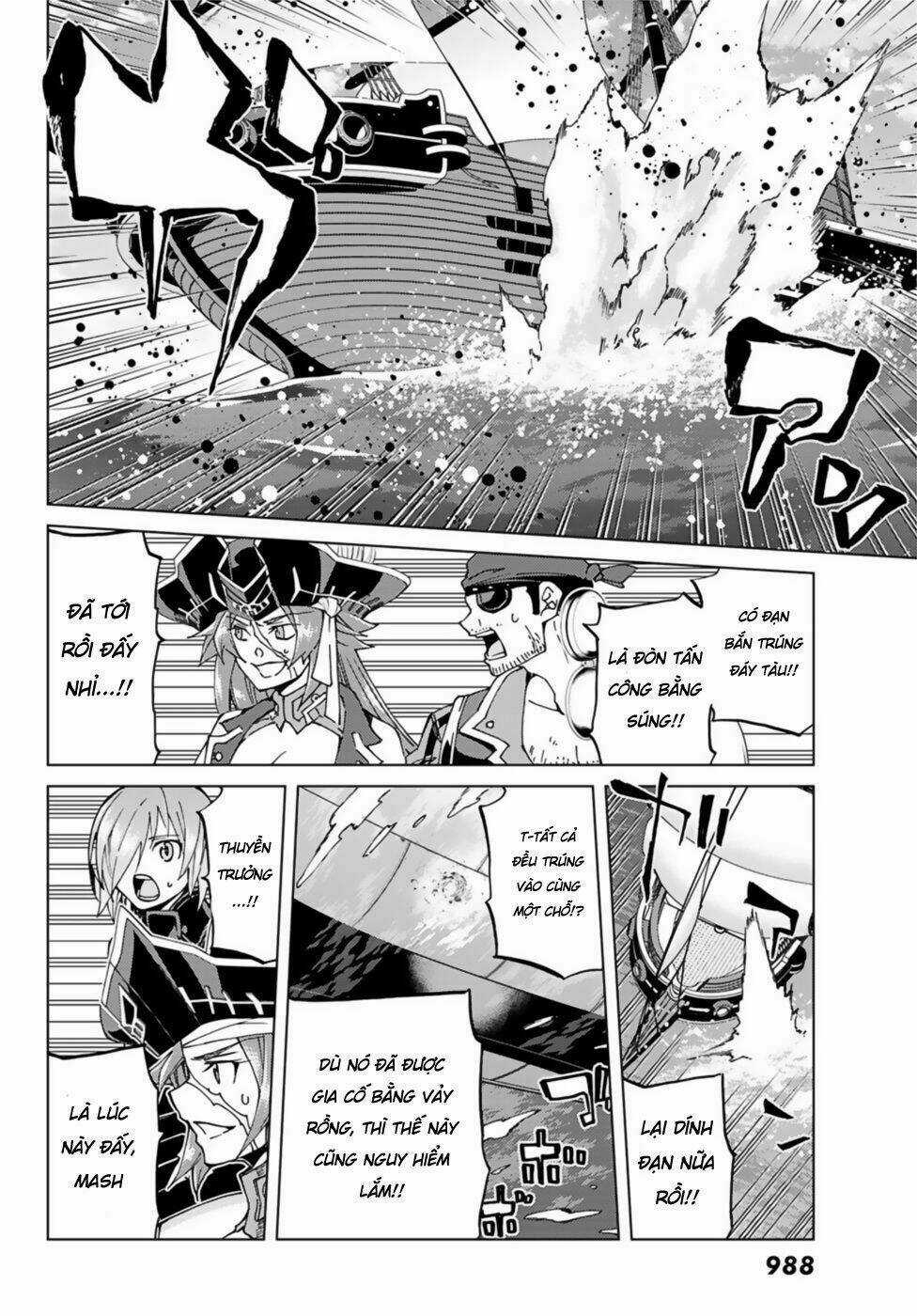 Fate/grand Order - Turas Realta Chapter 25 trang 33