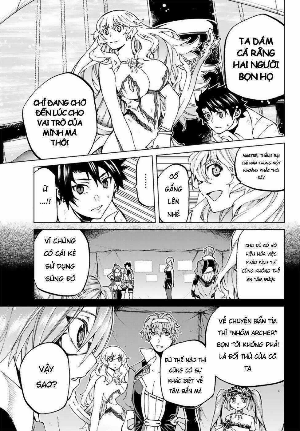 Fate/grand Order - Turas Realta Chapter 25 trang 34