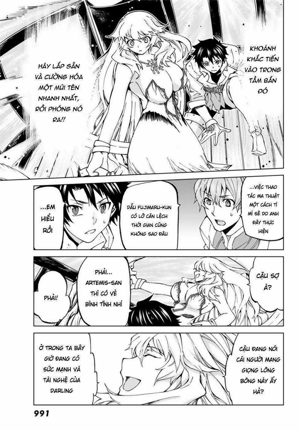 Fate/grand Order - Turas Realta Chapter 25 trang 36