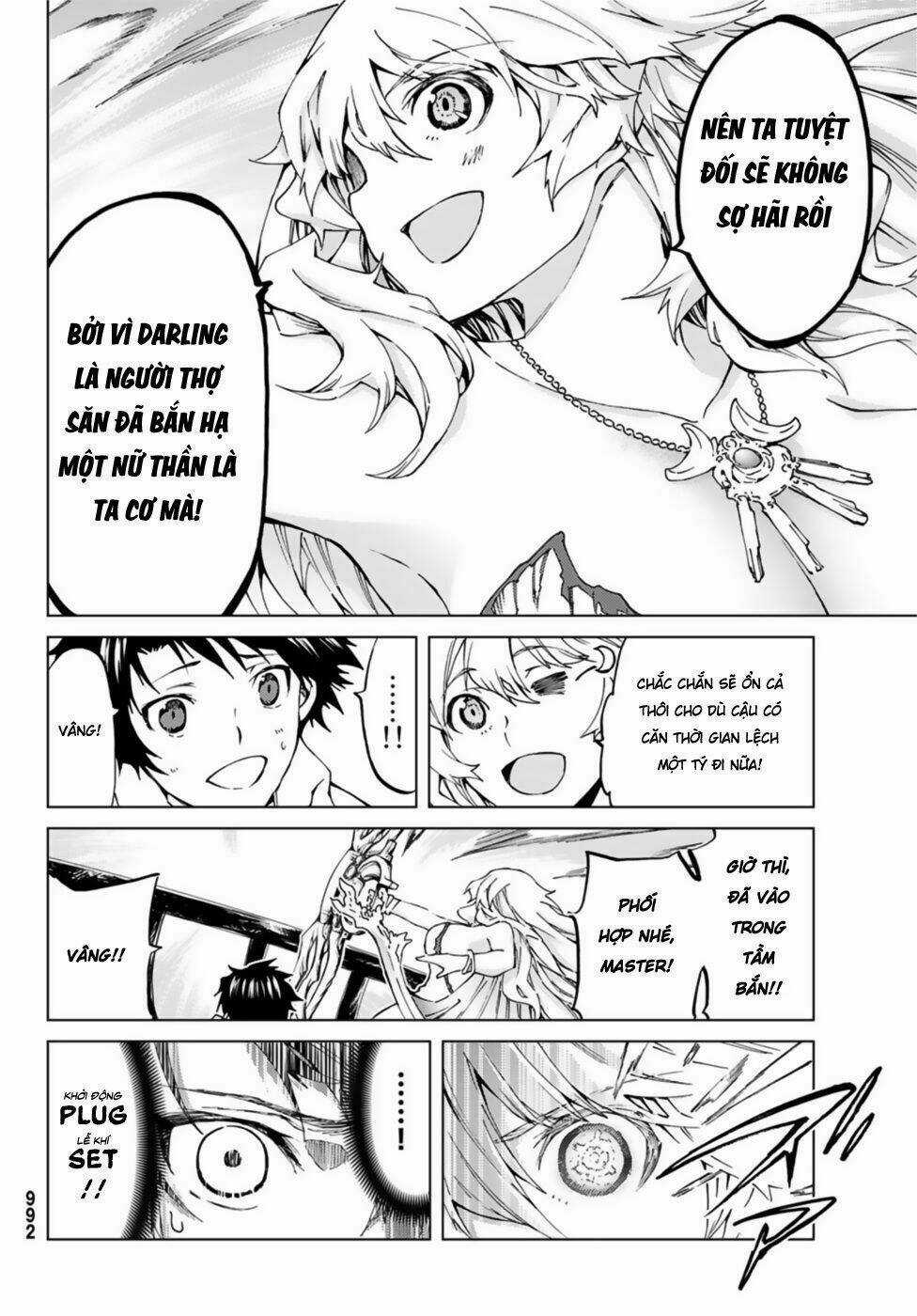 Fate/grand Order - Turas Realta Chapter 25 trang 37