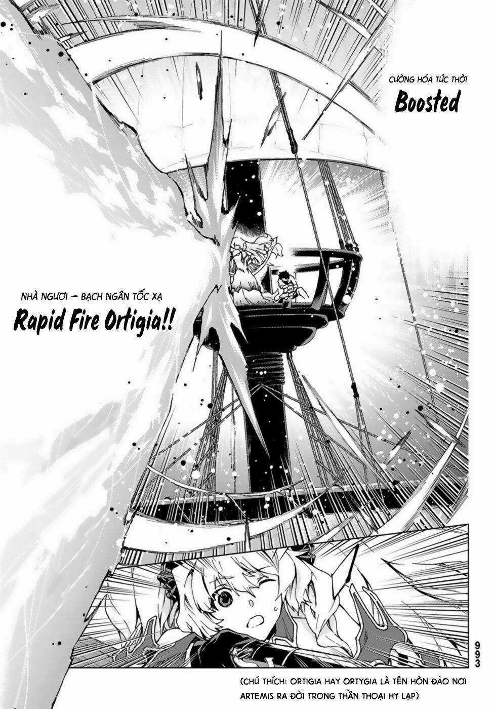 Fate/grand Order - Turas Realta Chapter 25 trang 38