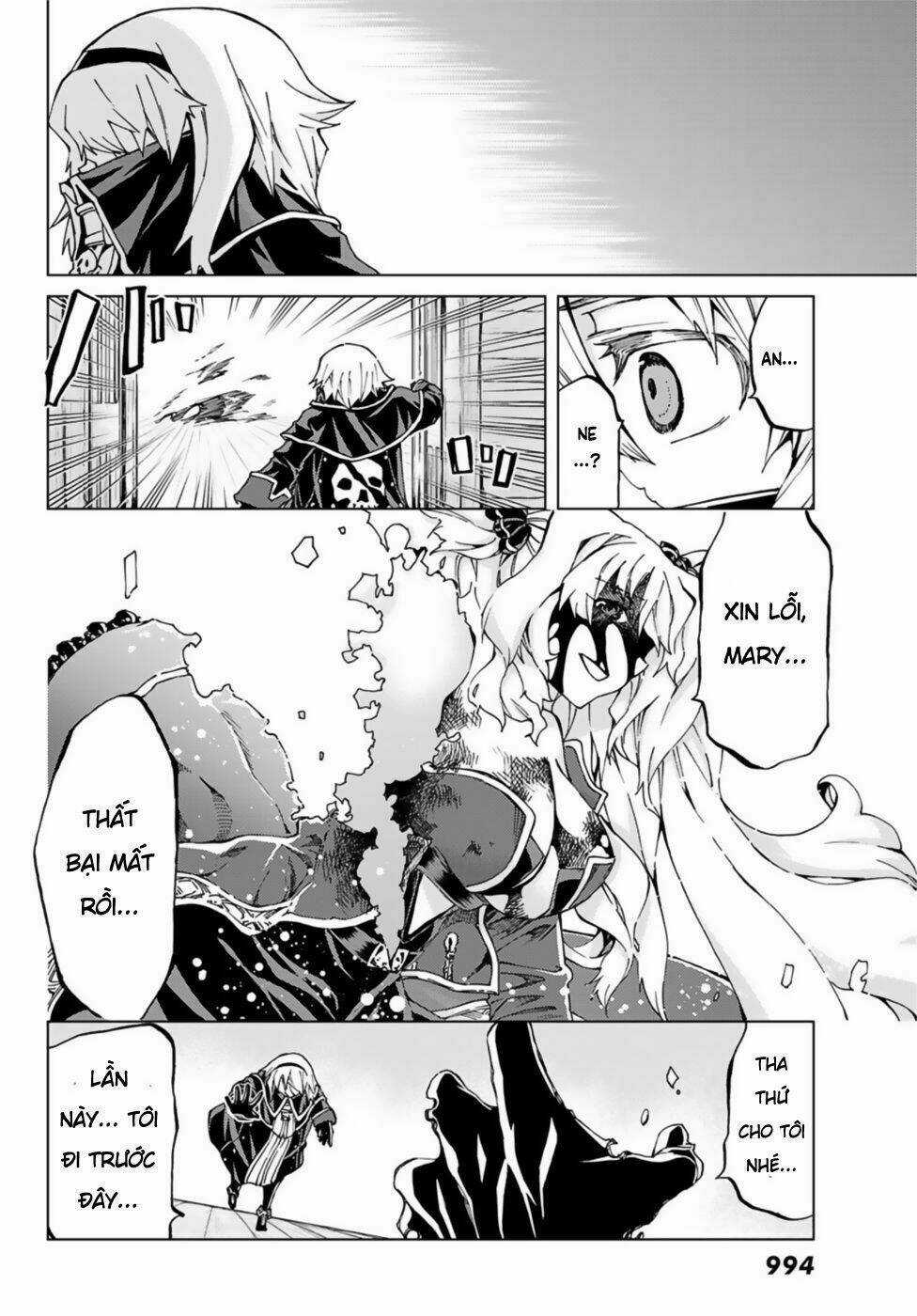Fate/grand Order - Turas Realta Chapter 25 trang 39