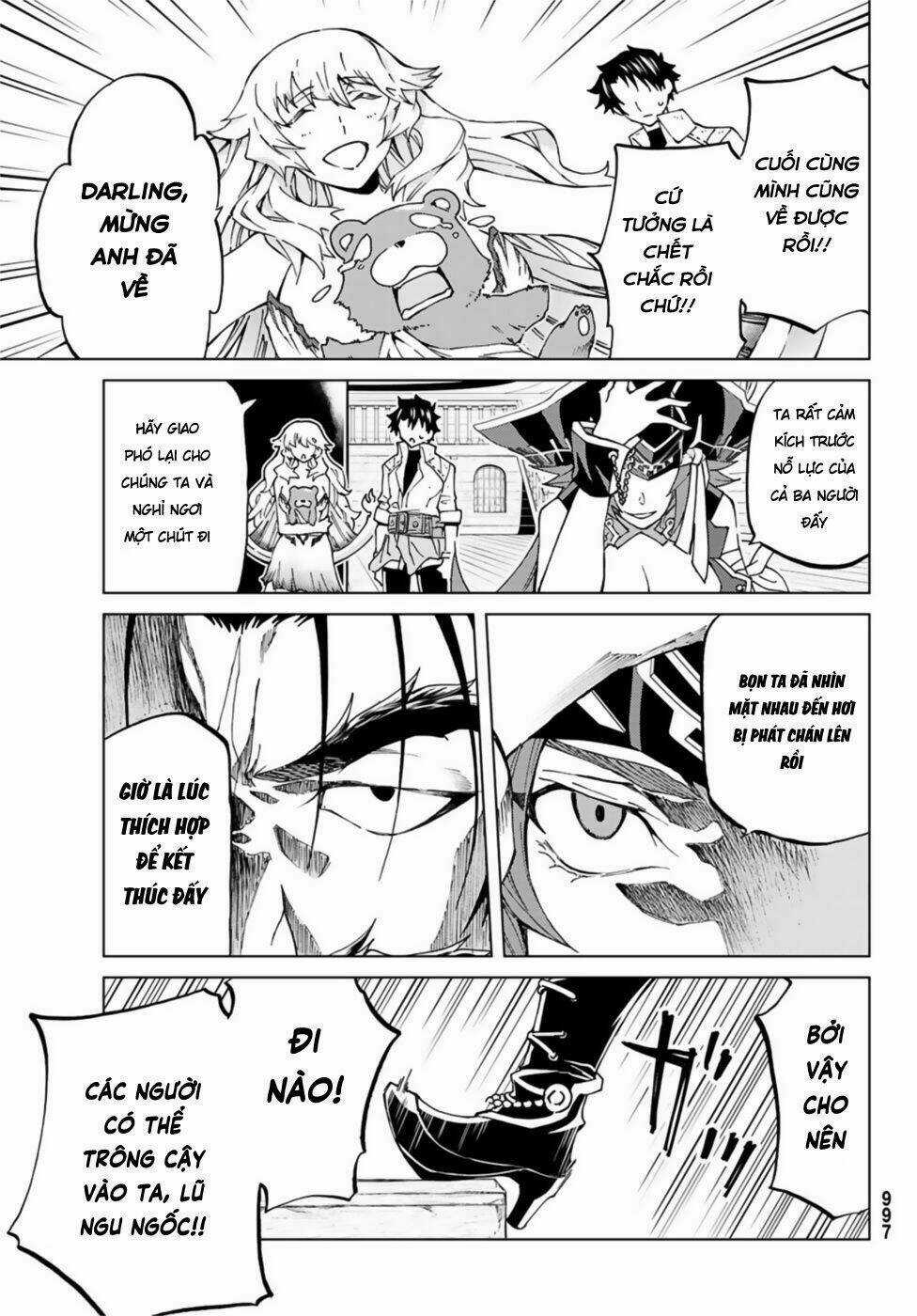 Fate/grand Order - Turas Realta Chapter 25 trang 42