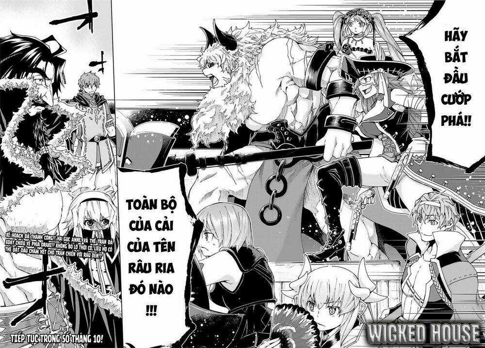 Fate/grand Order - Turas Realta Chapter 25 trang 43