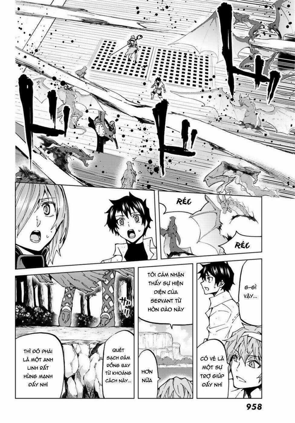 Fate/grand Order - Turas Realta Chapter 25 trang 5