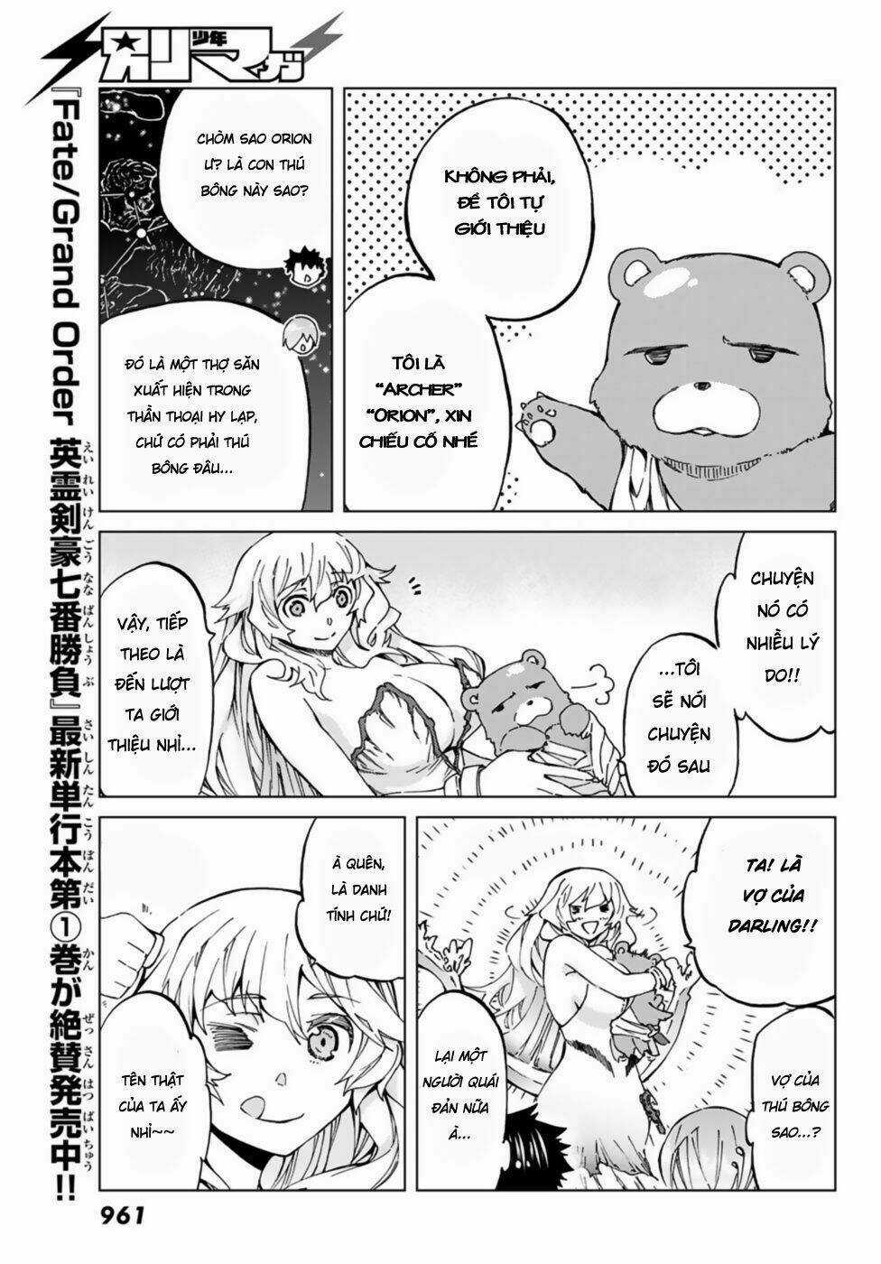 Fate/grand Order - Turas Realta Chapter 25 trang 8