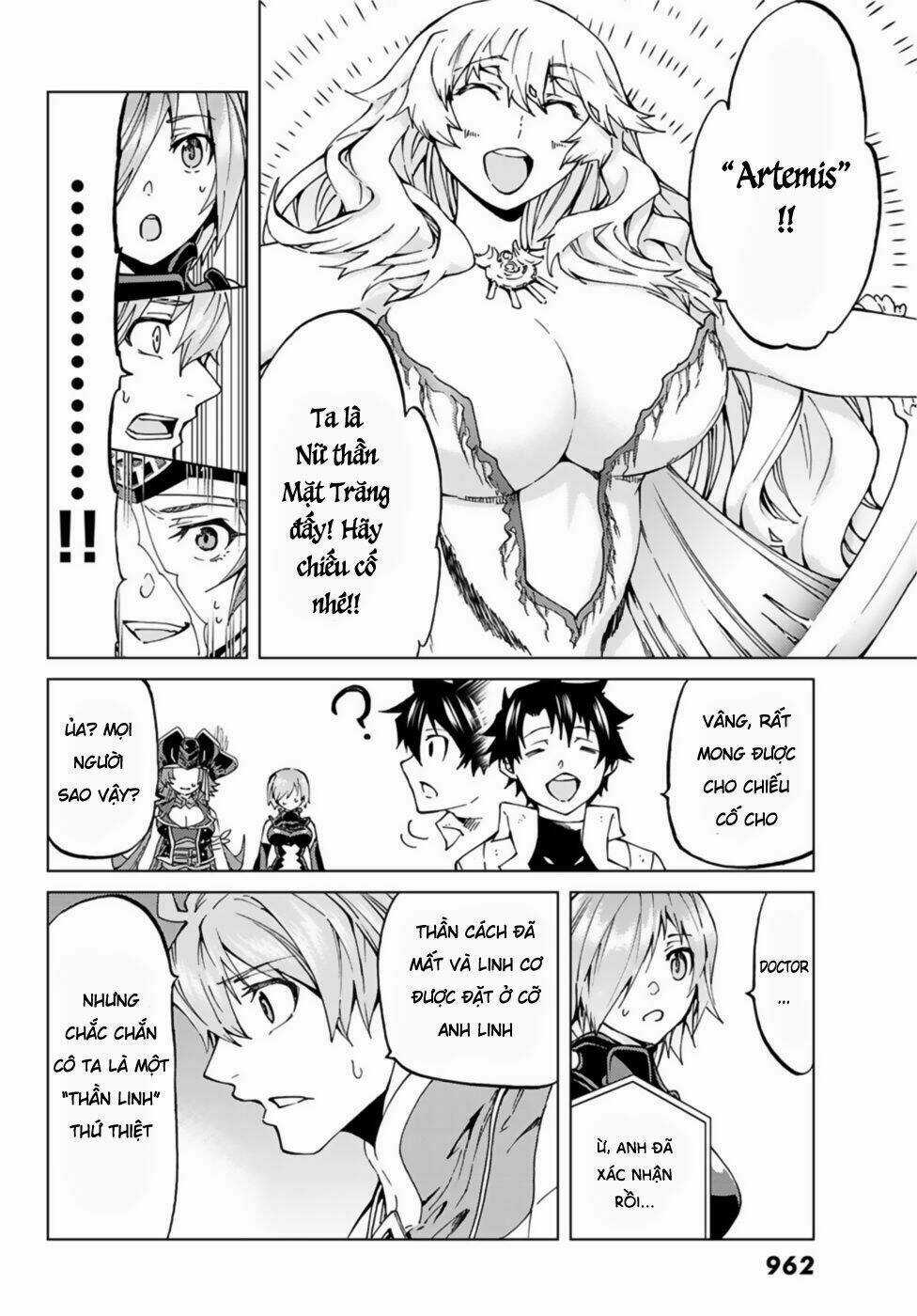 Fate/grand Order - Turas Realta Chapter 25 trang 9
