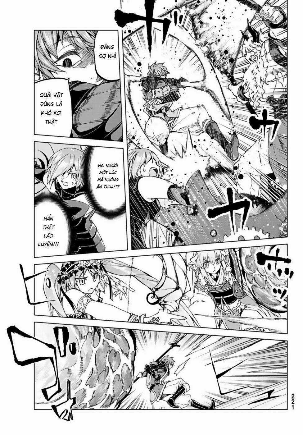 Fate/grand Order - Turas Realta Chapter 26 trang 10