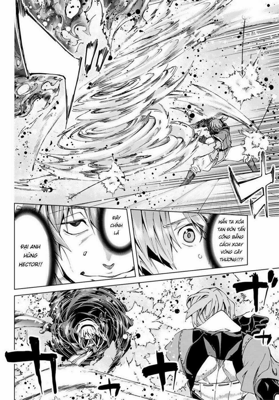 Fate/grand Order - Turas Realta Chapter 26 trang 11