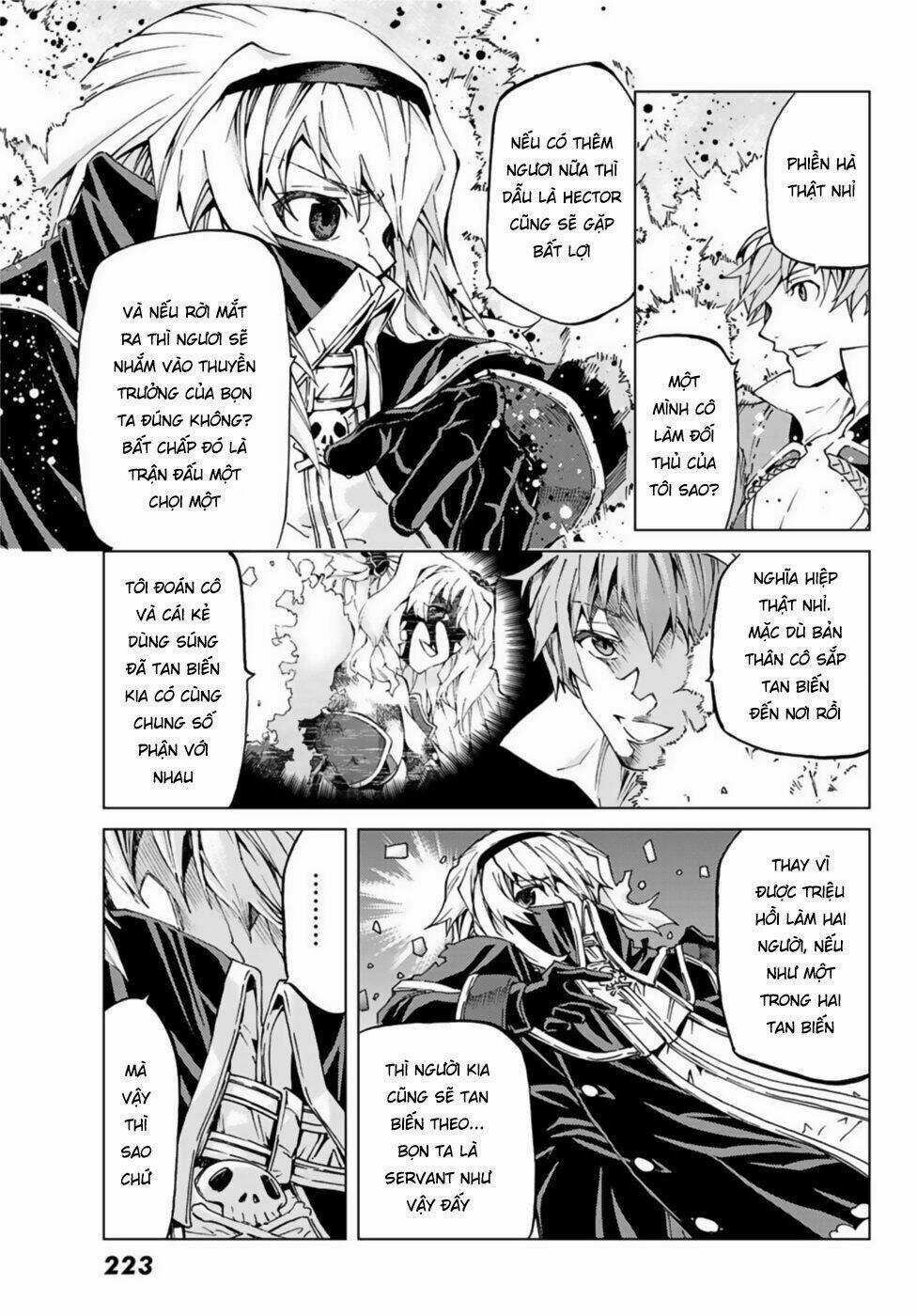 Fate/grand Order - Turas Realta Chapter 26 trang 12
