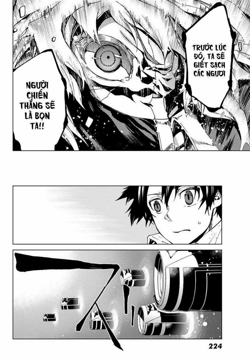 Fate/grand Order - Turas Realta Chapter 26 trang 13