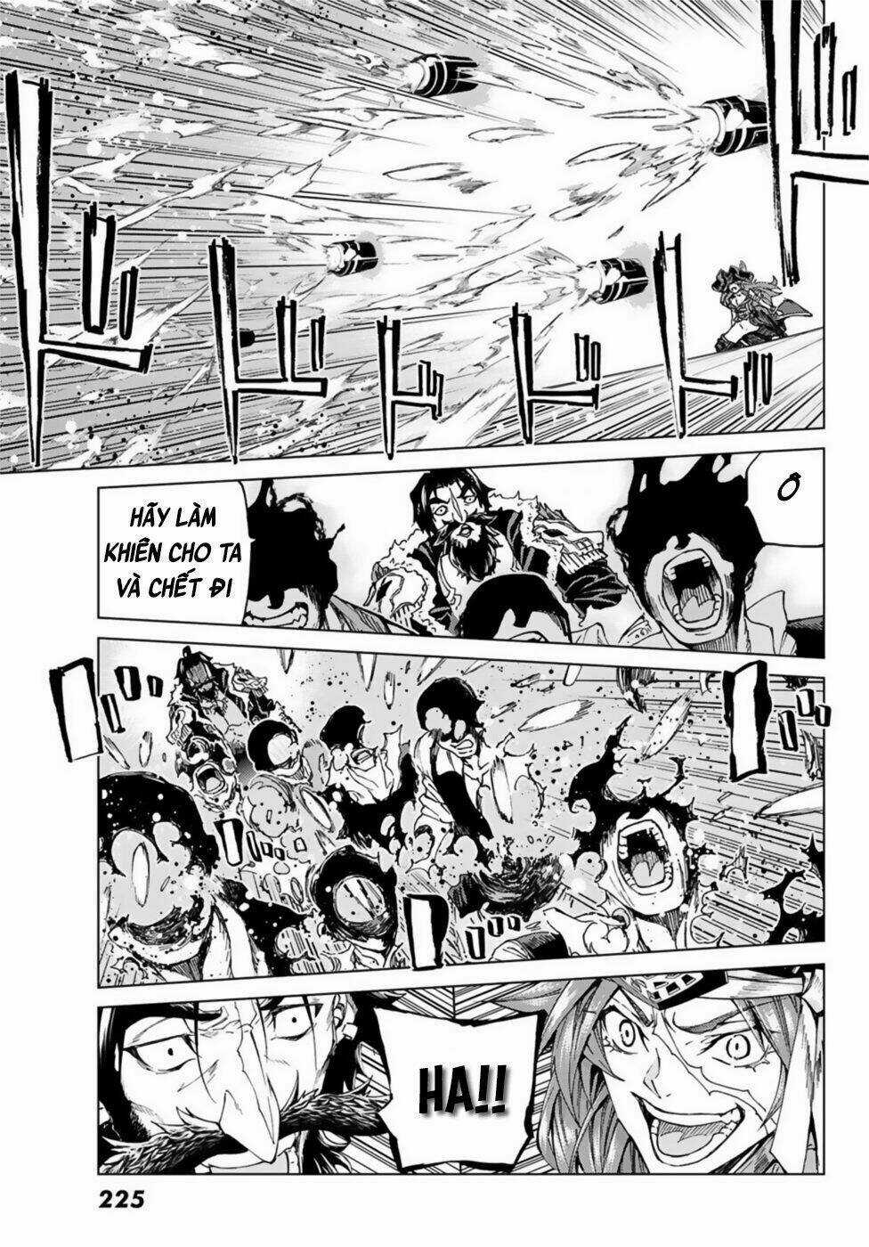 Fate/grand Order - Turas Realta Chapter 26 trang 14