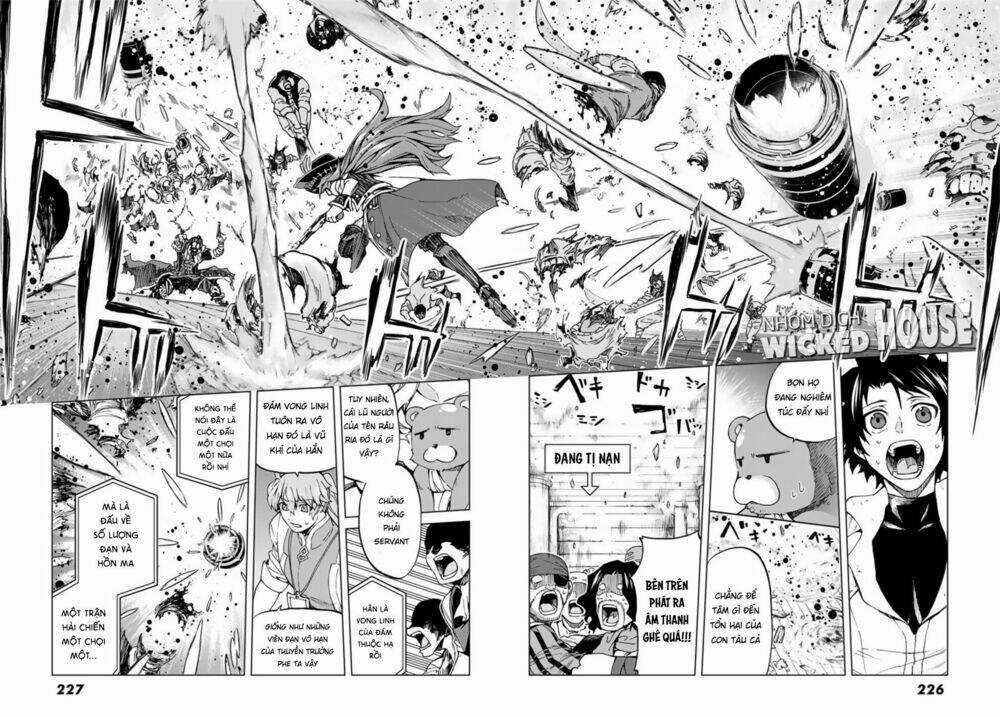 Fate/grand Order - Turas Realta Chapter 26 trang 15