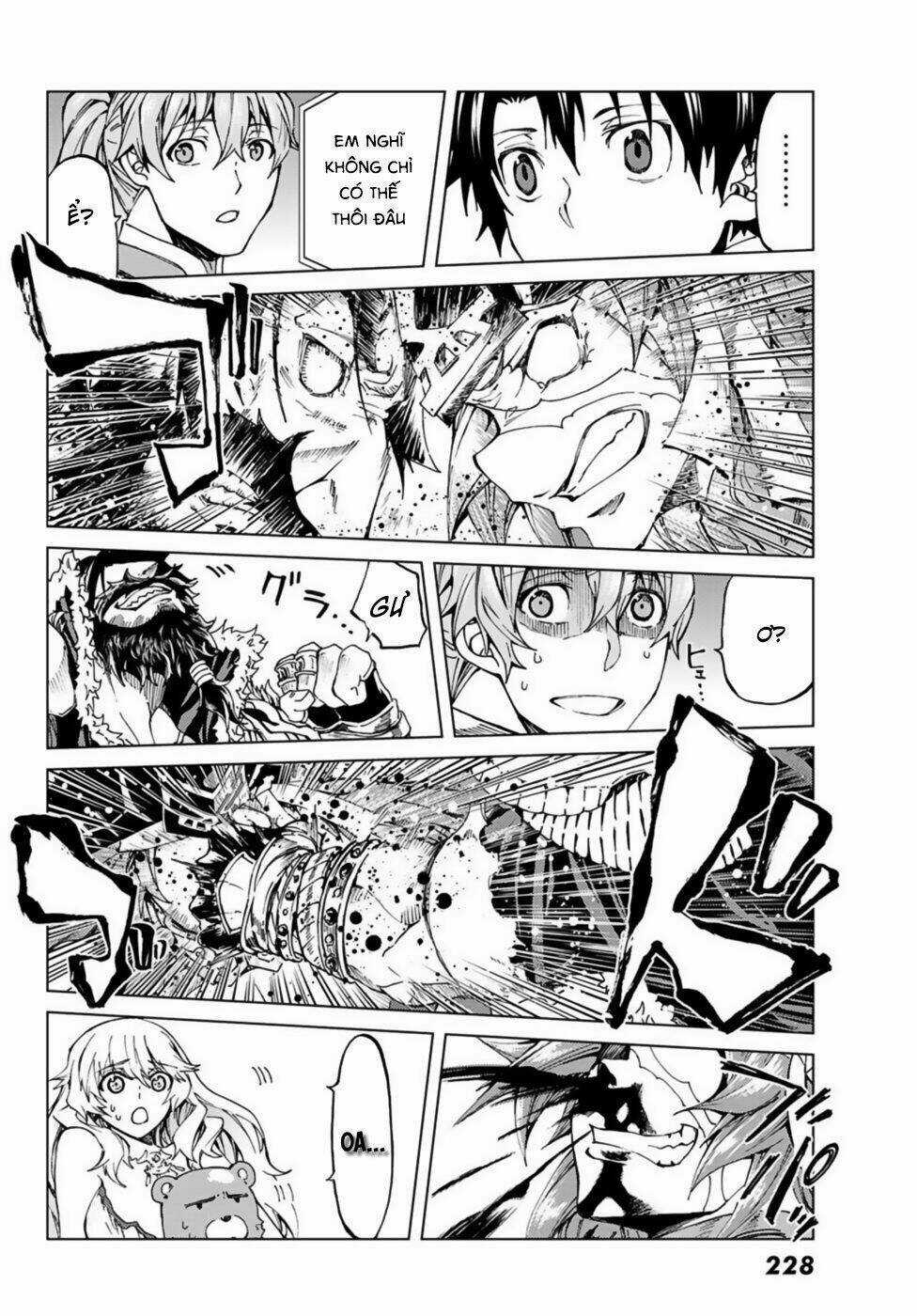 Fate/grand Order - Turas Realta Chapter 26 trang 16