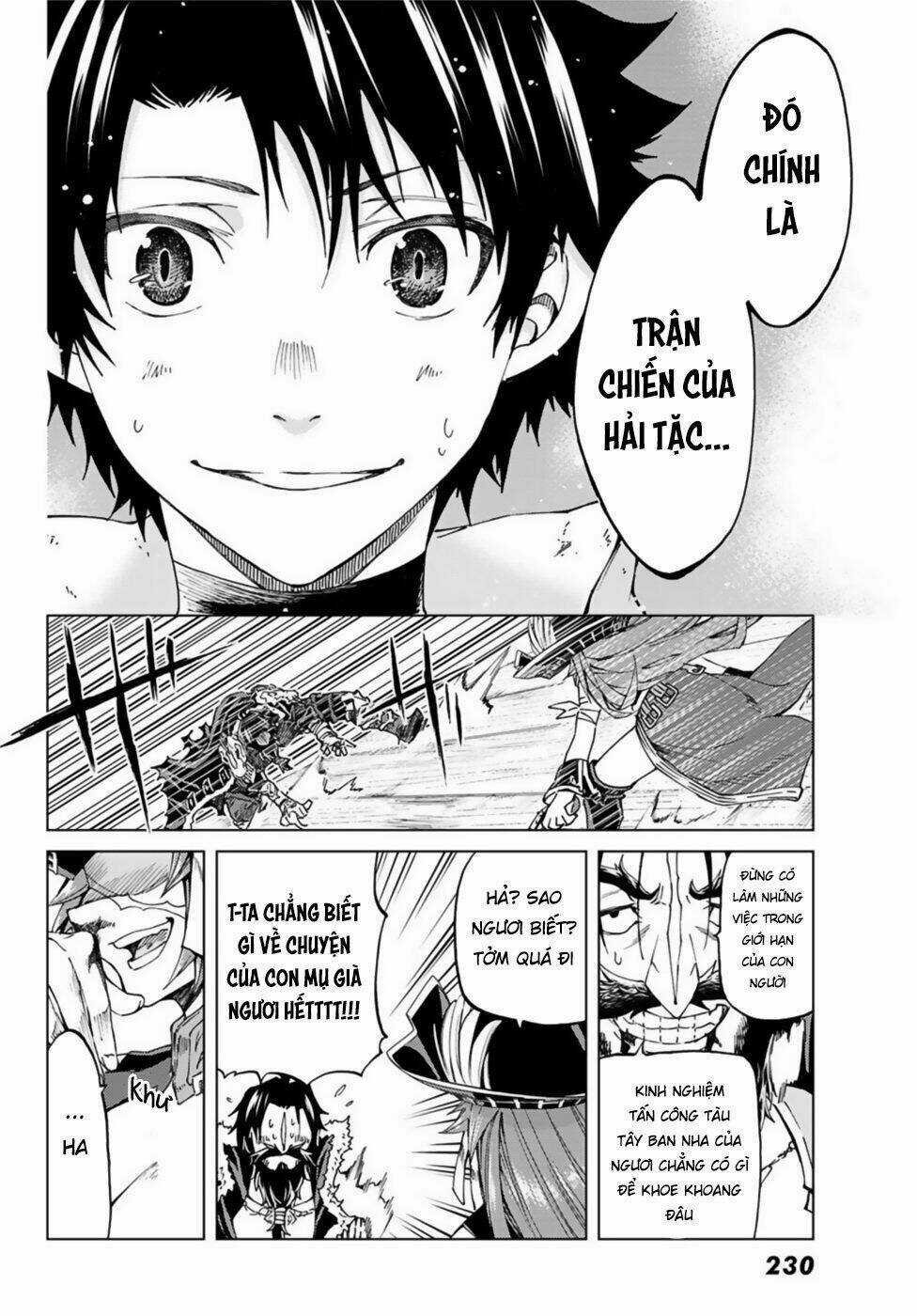 Fate/grand Order - Turas Realta Chapter 26 trang 18