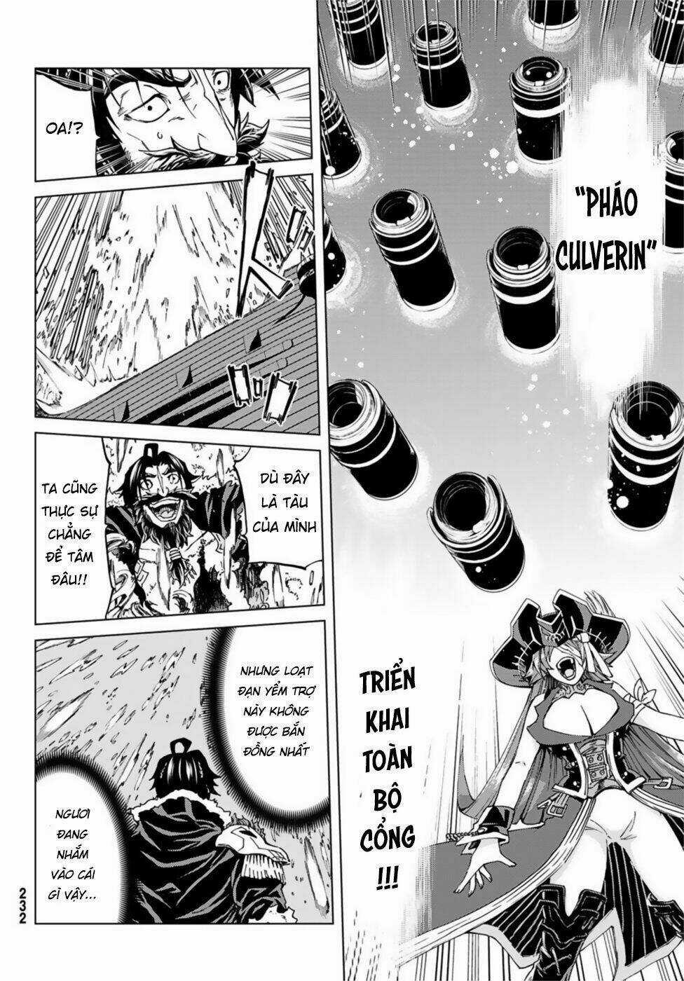 Fate/grand Order - Turas Realta Chapter 26 trang 20