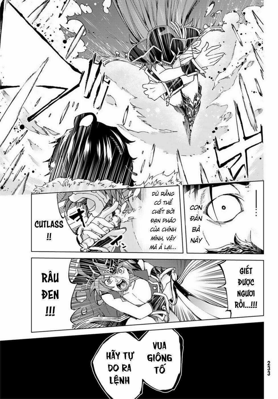 Fate/grand Order - Turas Realta Chapter 26 trang 21