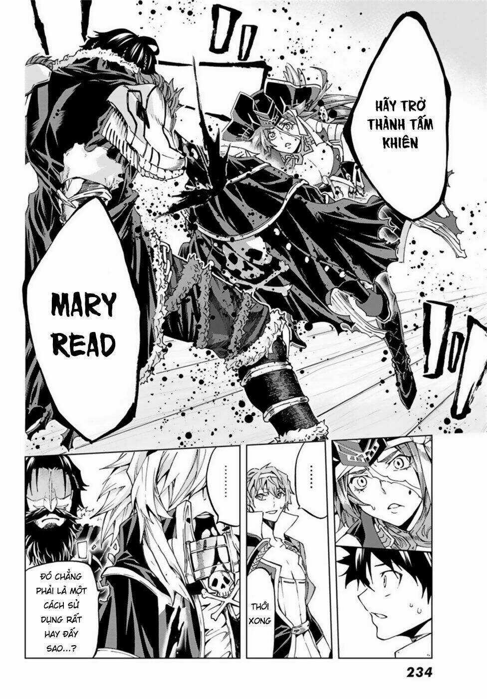 Fate/grand Order - Turas Realta Chapter 26 trang 22