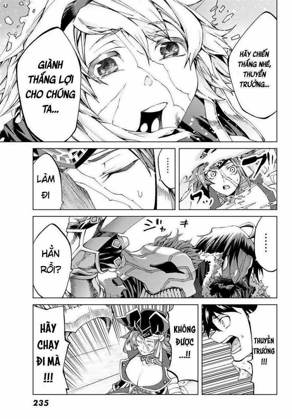 Fate/grand Order - Turas Realta Chapter 26 trang 23