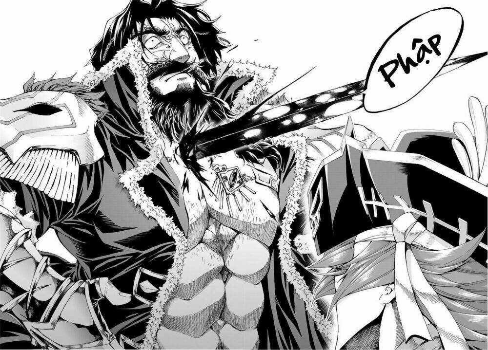 Fate/grand Order - Turas Realta Chapter 26 trang 24