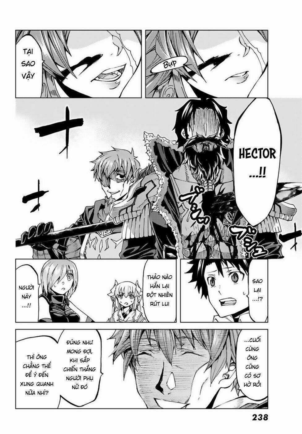 Fate/grand Order - Turas Realta Chapter 26 trang 25