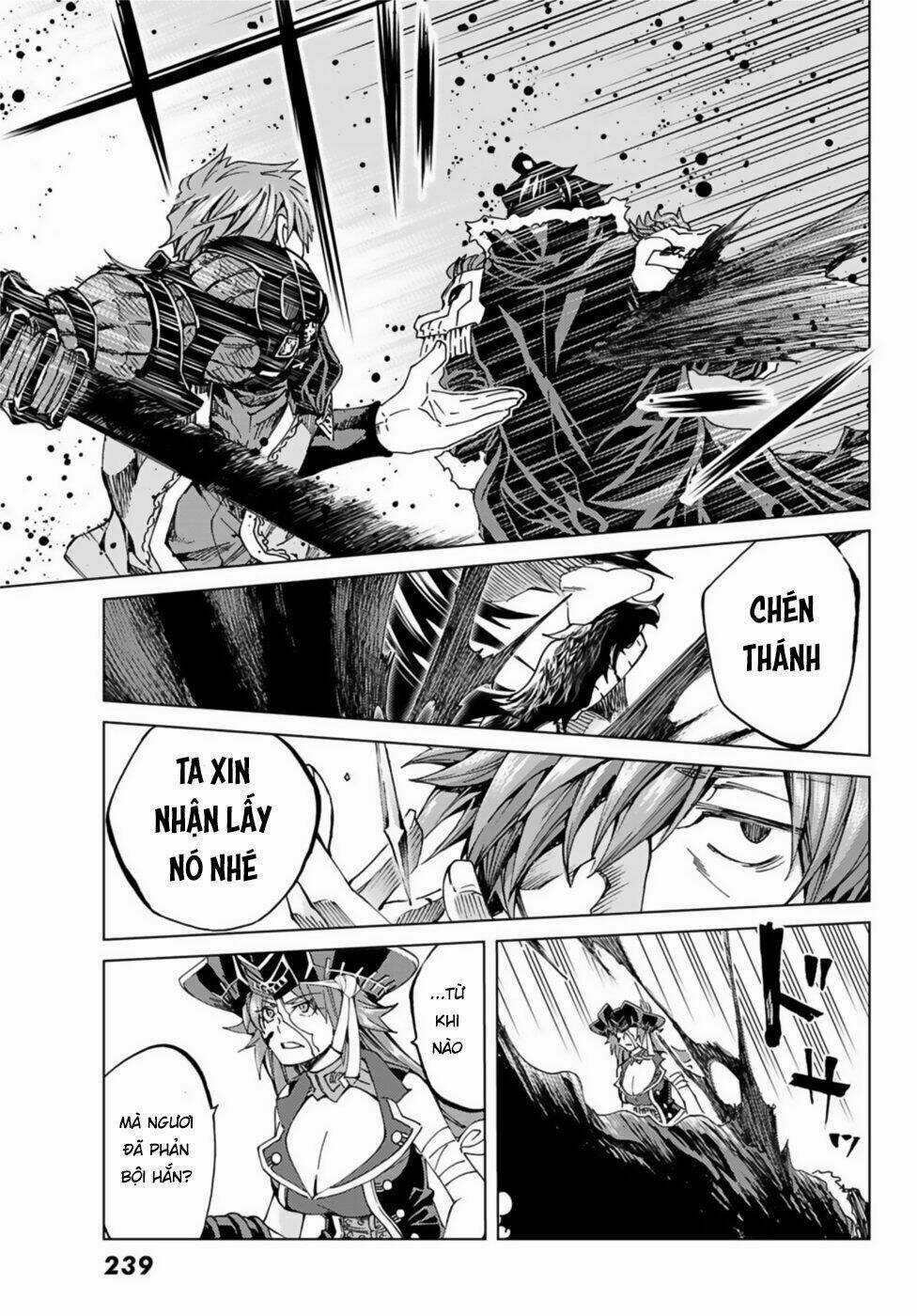 Fate/grand Order - Turas Realta Chapter 26 trang 26