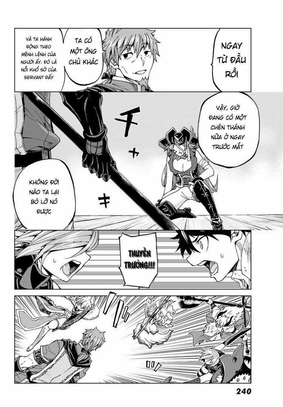 Fate/grand Order - Turas Realta Chapter 26 trang 27