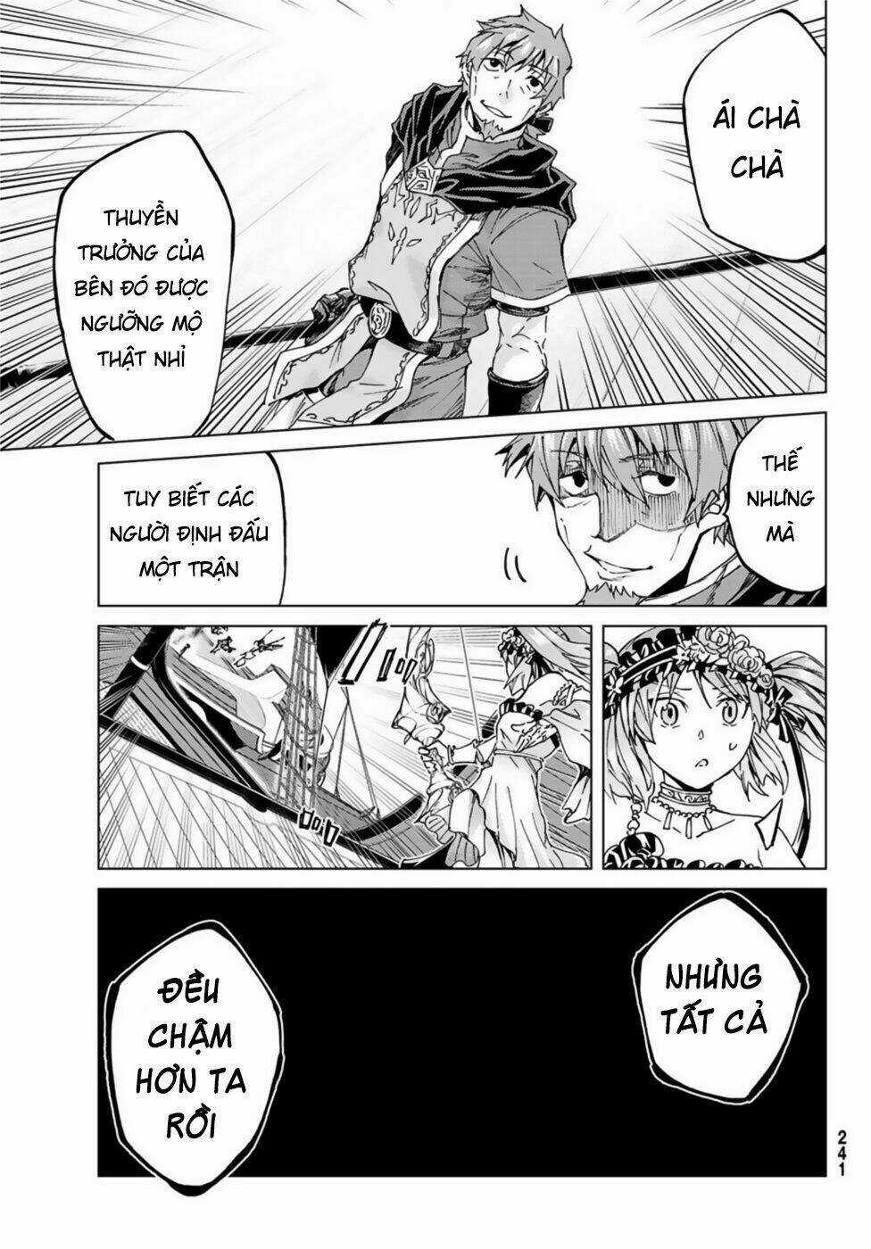 Fate/grand Order - Turas Realta Chapter 26 trang 28