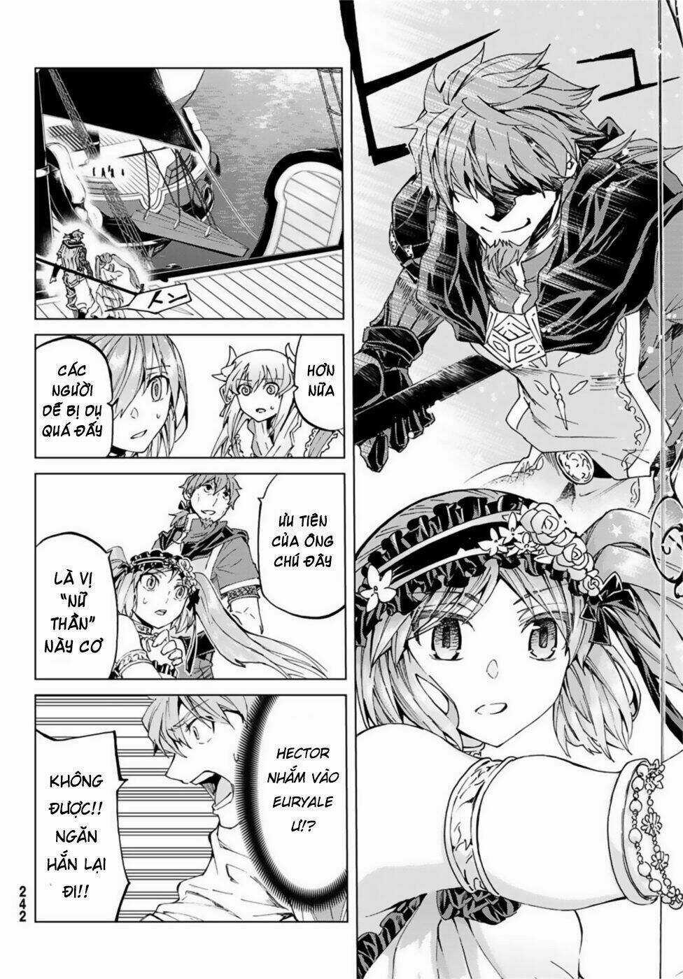 Fate/grand Order - Turas Realta Chapter 26 trang 29