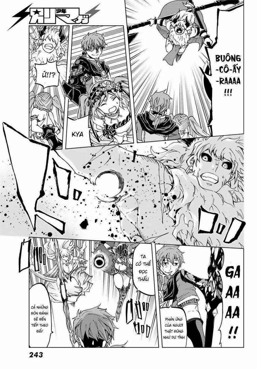 Fate/grand Order - Turas Realta Chapter 26 trang 30