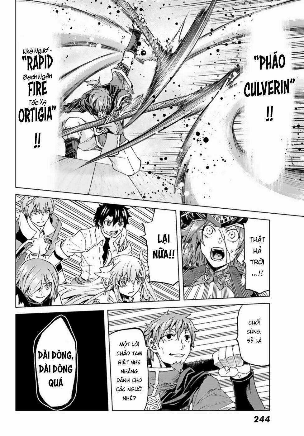 Fate/grand Order - Turas Realta Chapter 26 trang 31