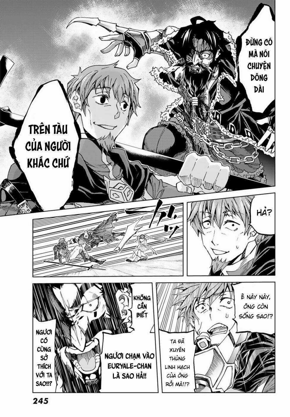 Fate/grand Order - Turas Realta Chapter 26 trang 32