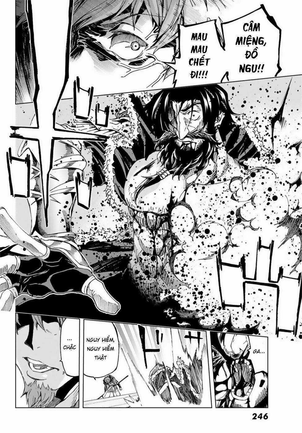 Fate/grand Order - Turas Realta Chapter 26 trang 33