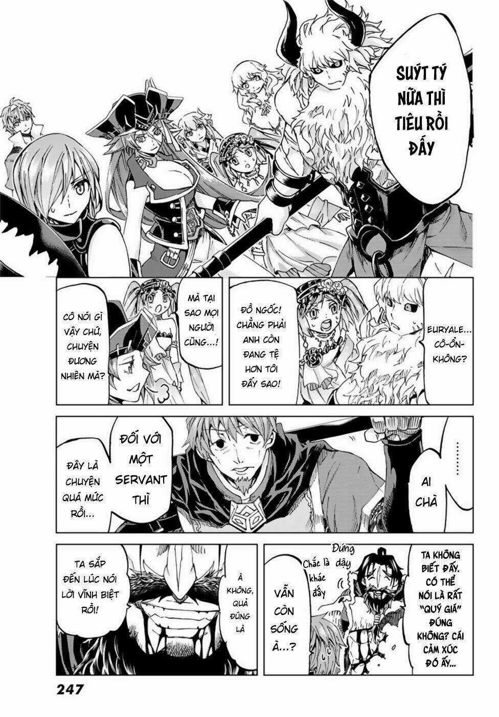 Fate/grand Order - Turas Realta Chapter 26 trang 34