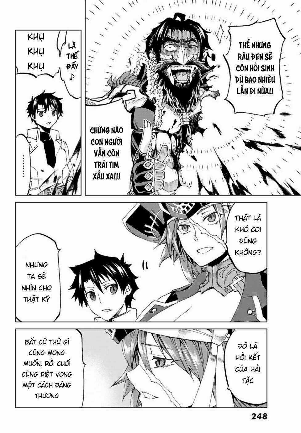 Fate/grand Order - Turas Realta Chapter 26 trang 35