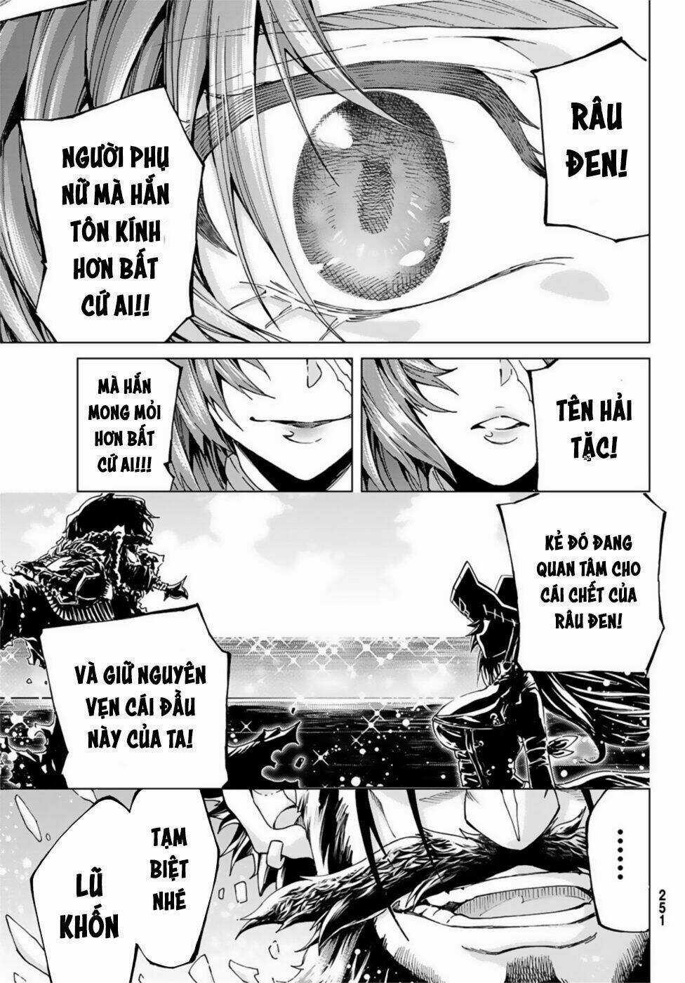 Fate/grand Order - Turas Realta Chapter 26 trang 38