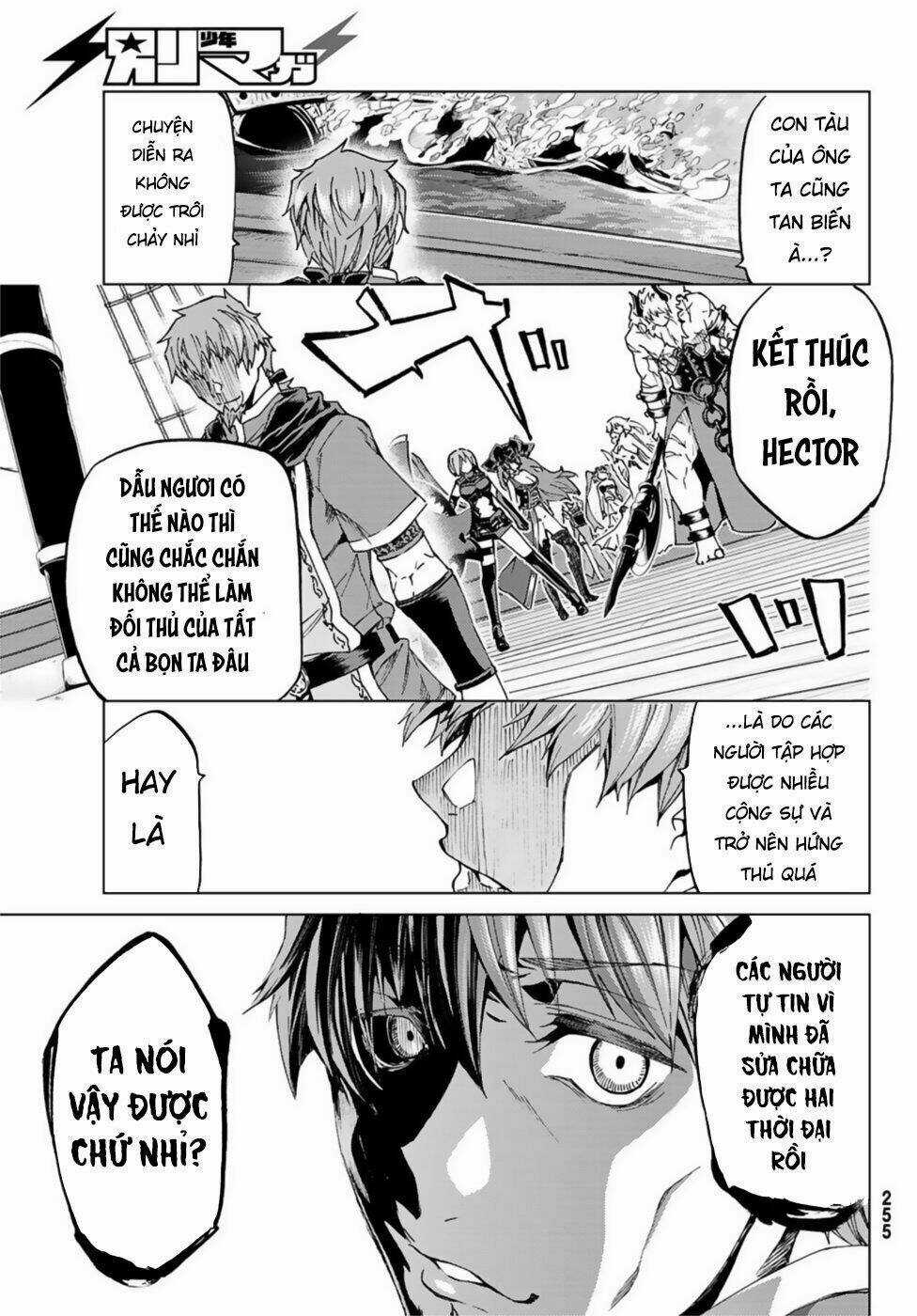 Fate/grand Order - Turas Realta Chapter 26 trang 41