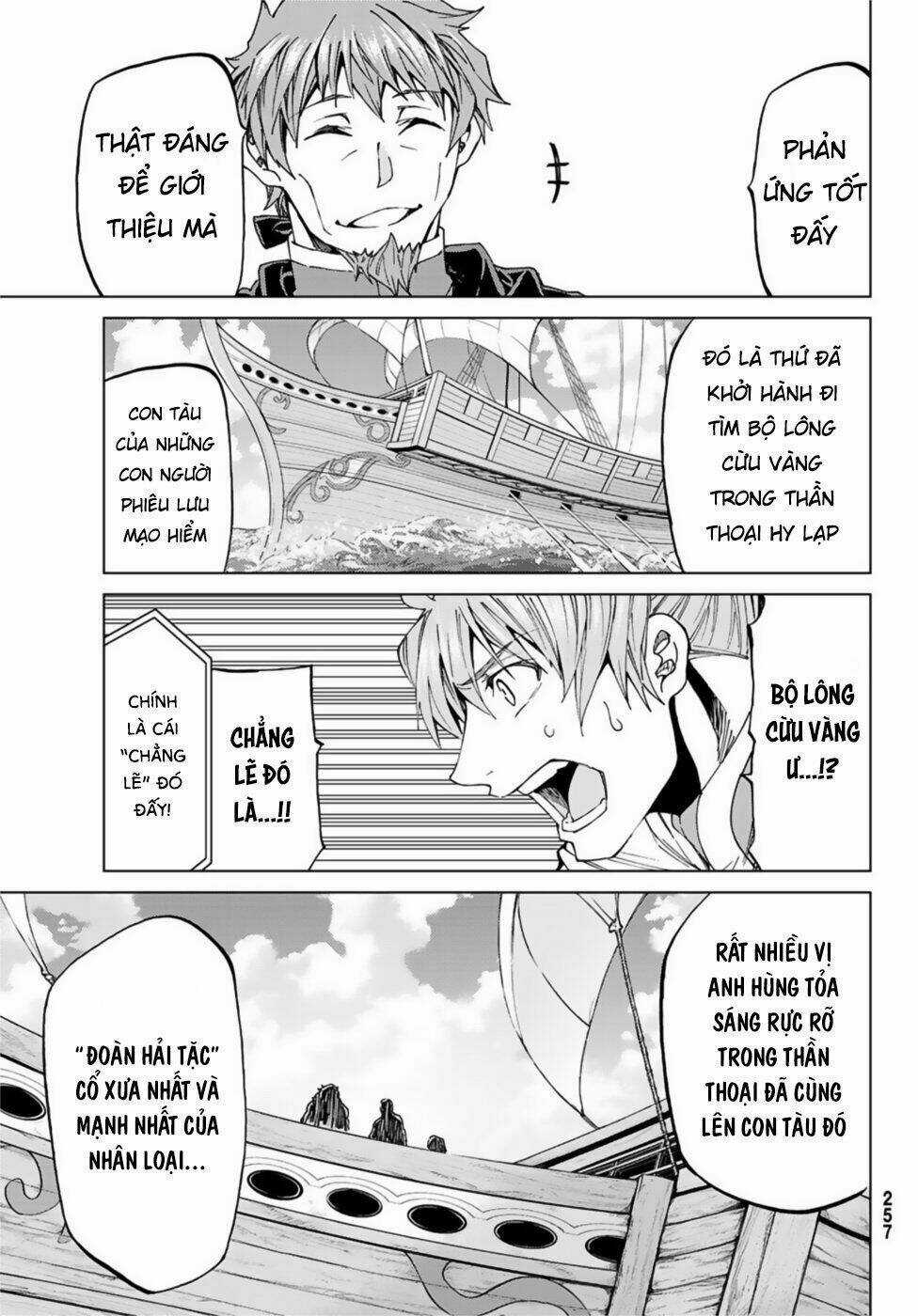 Fate/grand Order - Turas Realta Chapter 26 trang 43
